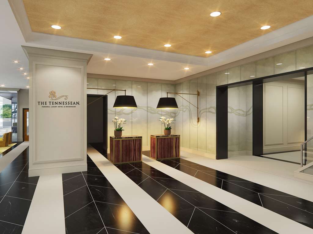 The Tennessean Personal Luxury Hotel Knoxville Interno foto