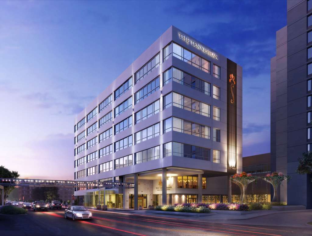 The Tennessean Personal Luxury Hotel Knoxville Esterno foto