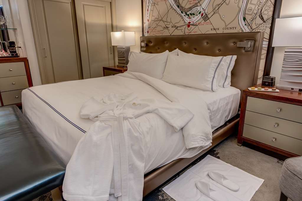 The Tennessean Personal Luxury Hotel Knoxville Camera foto
