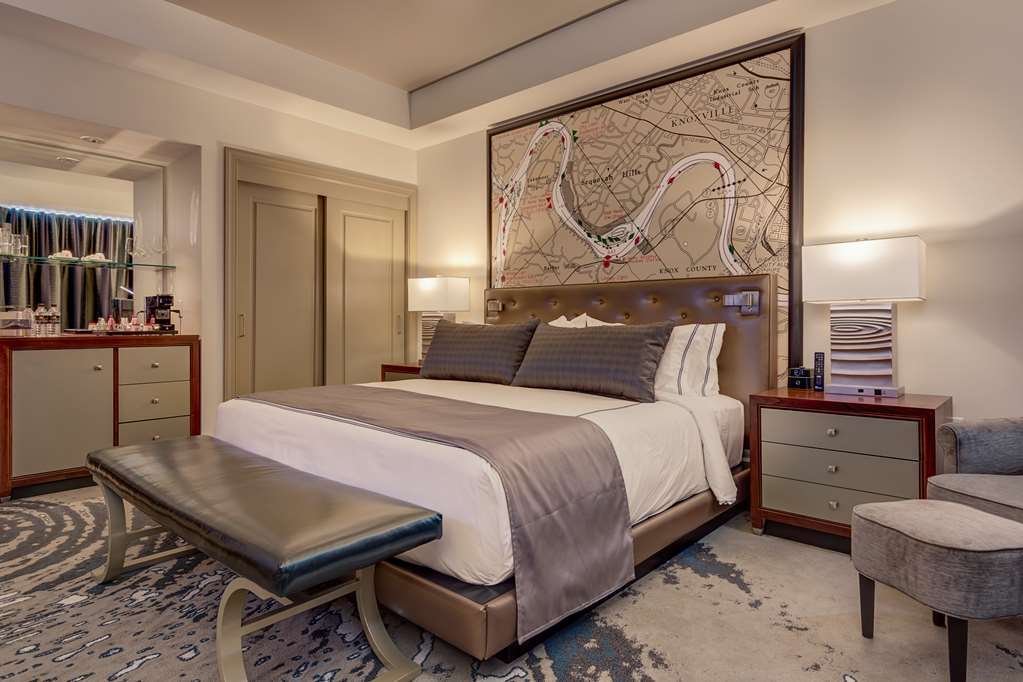 The Tennessean Personal Luxury Hotel Knoxville Camera foto