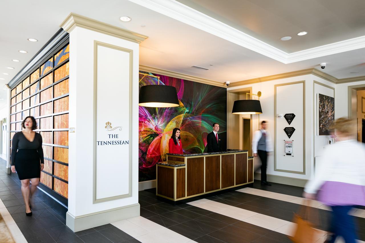The Tennessean Personal Luxury Hotel Knoxville Esterno foto