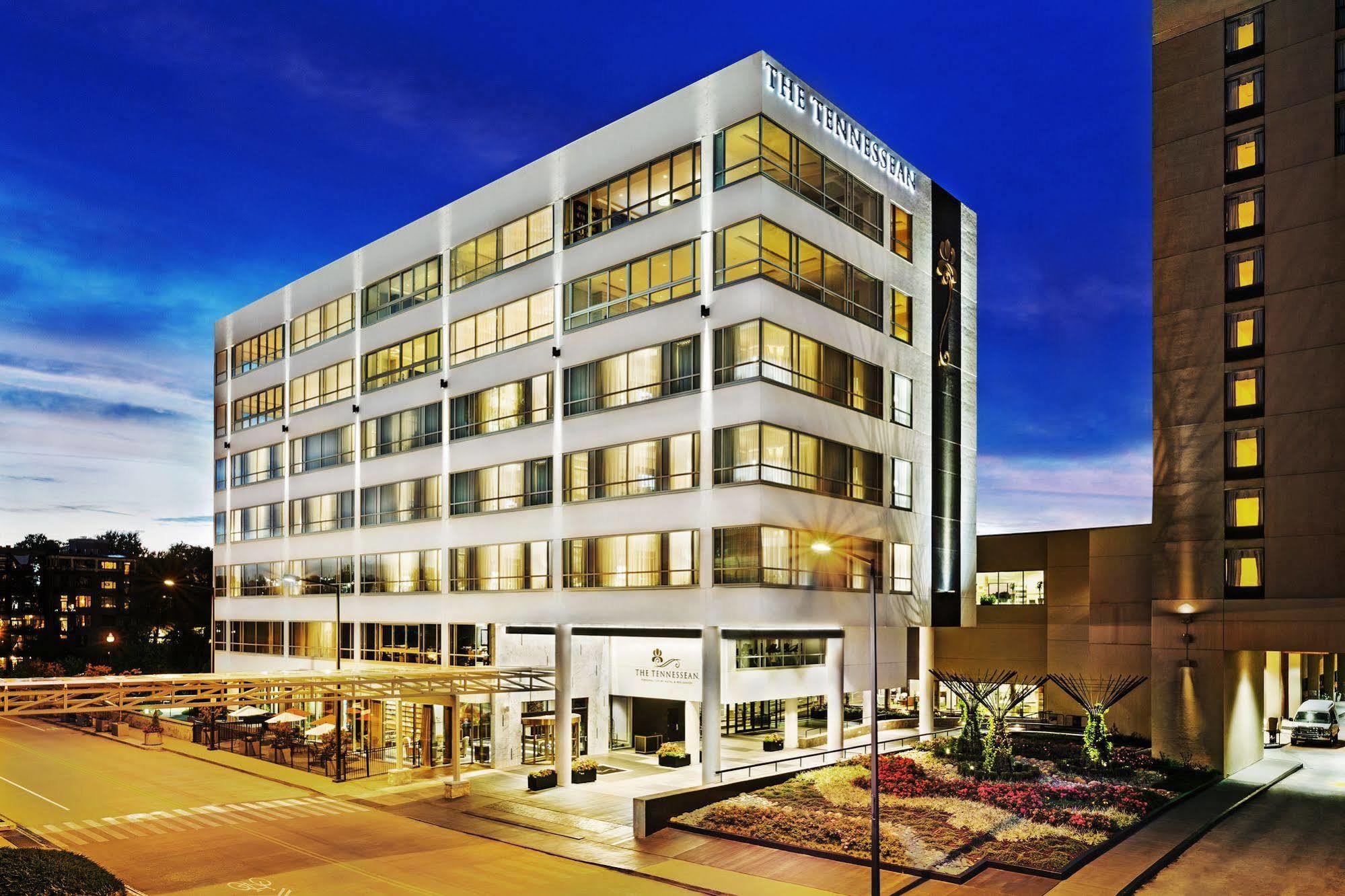 The Tennessean Personal Luxury Hotel Knoxville Esterno foto