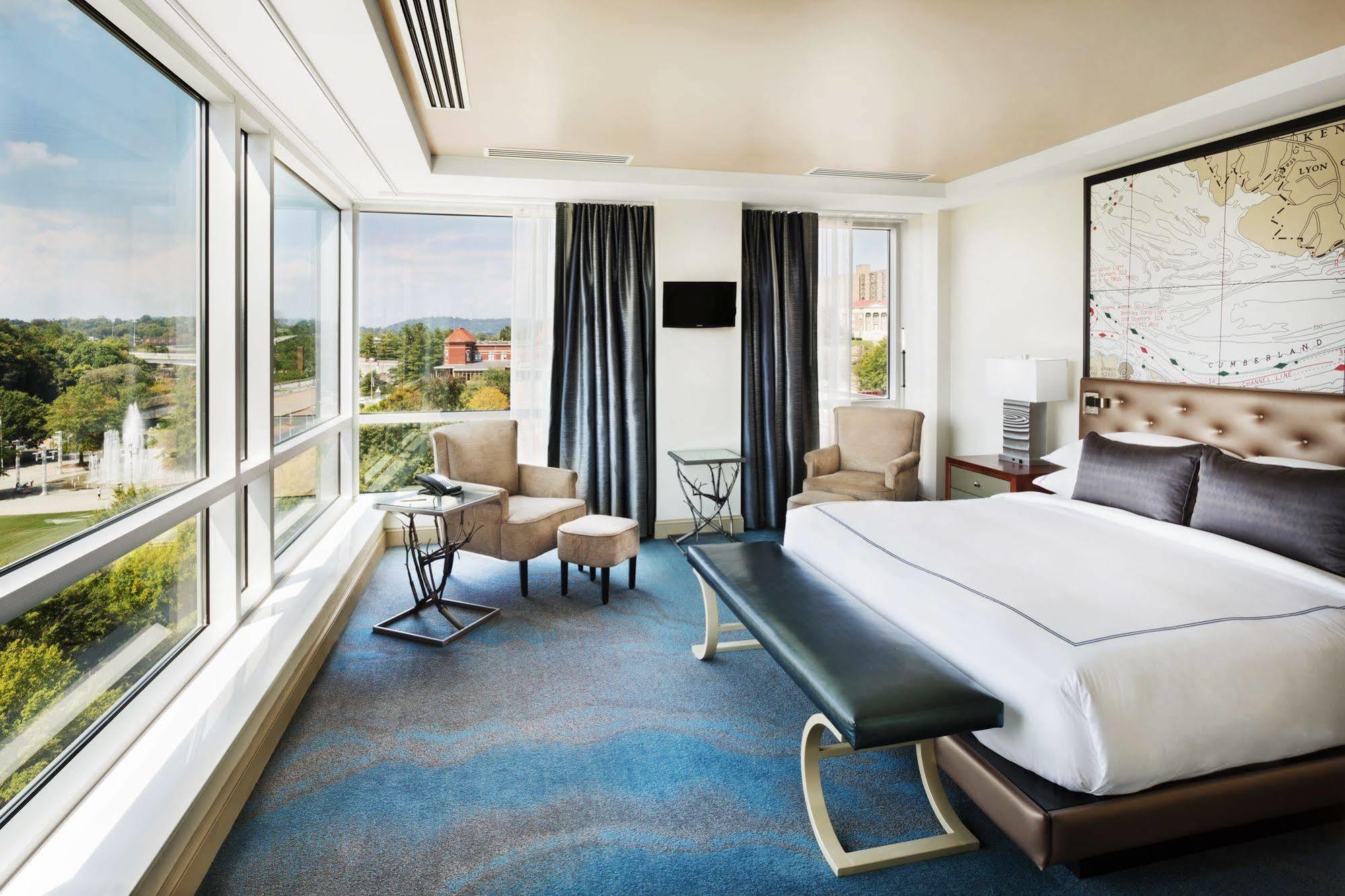 The Tennessean Personal Luxury Hotel Knoxville Esterno foto