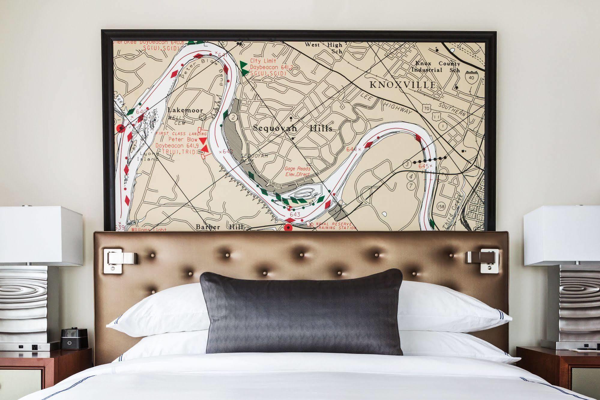 The Tennessean Personal Luxury Hotel Knoxville Esterno foto