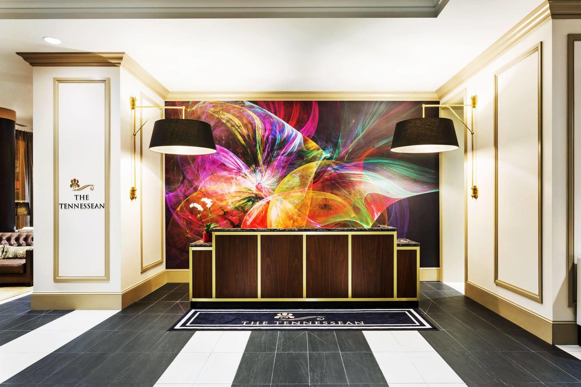 The Tennessean Personal Luxury Hotel Knoxville Esterno foto