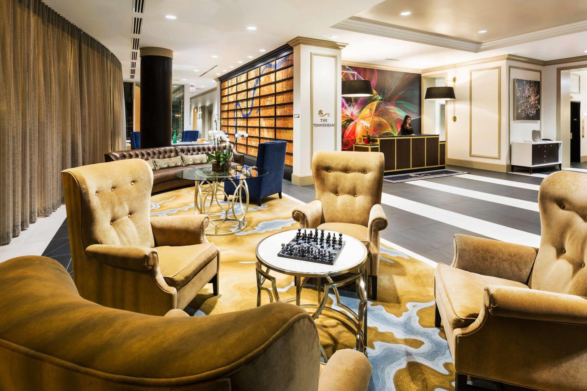 The Tennessean Personal Luxury Hotel Knoxville Esterno foto