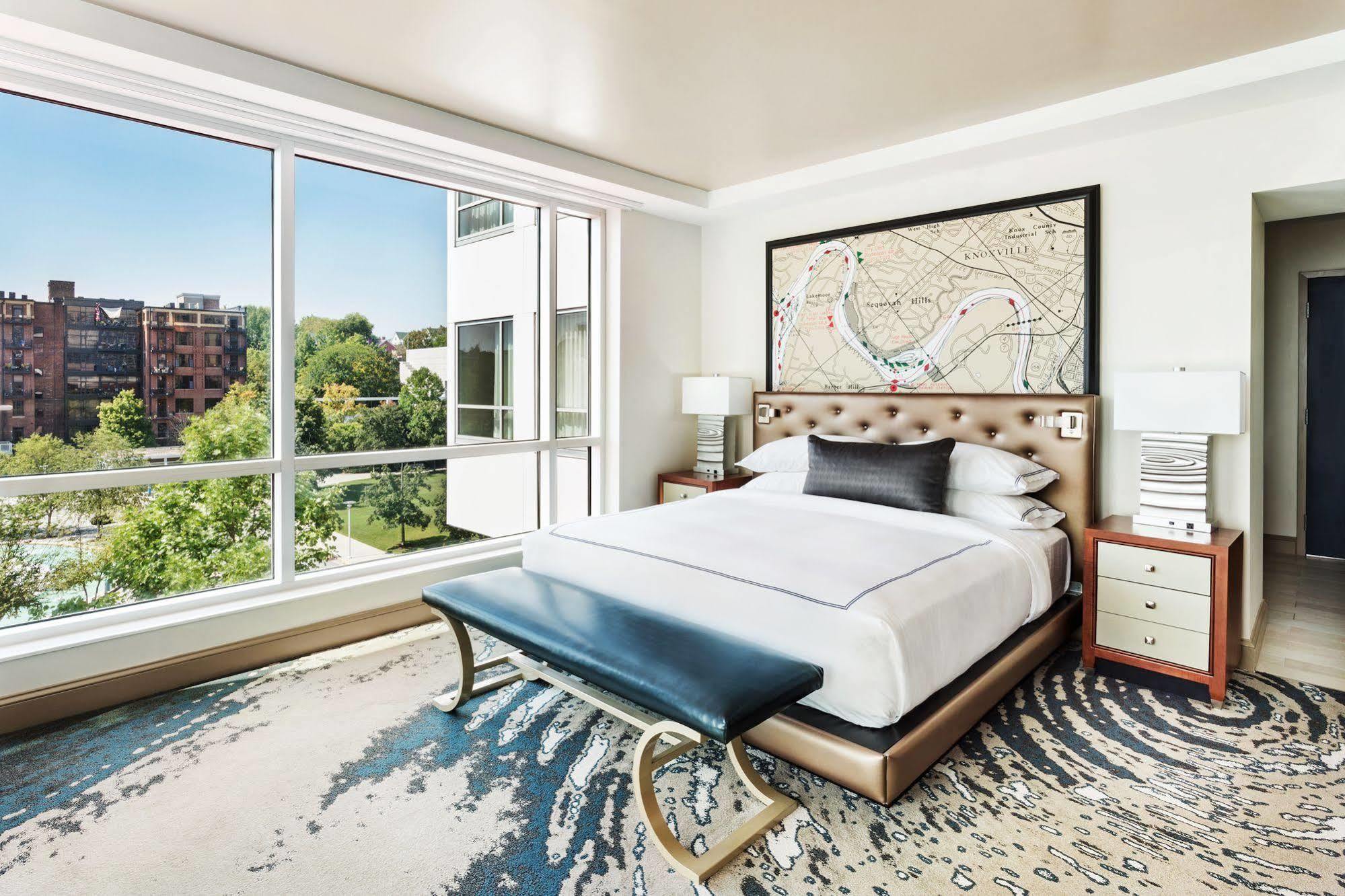 The Tennessean Personal Luxury Hotel Knoxville Esterno foto