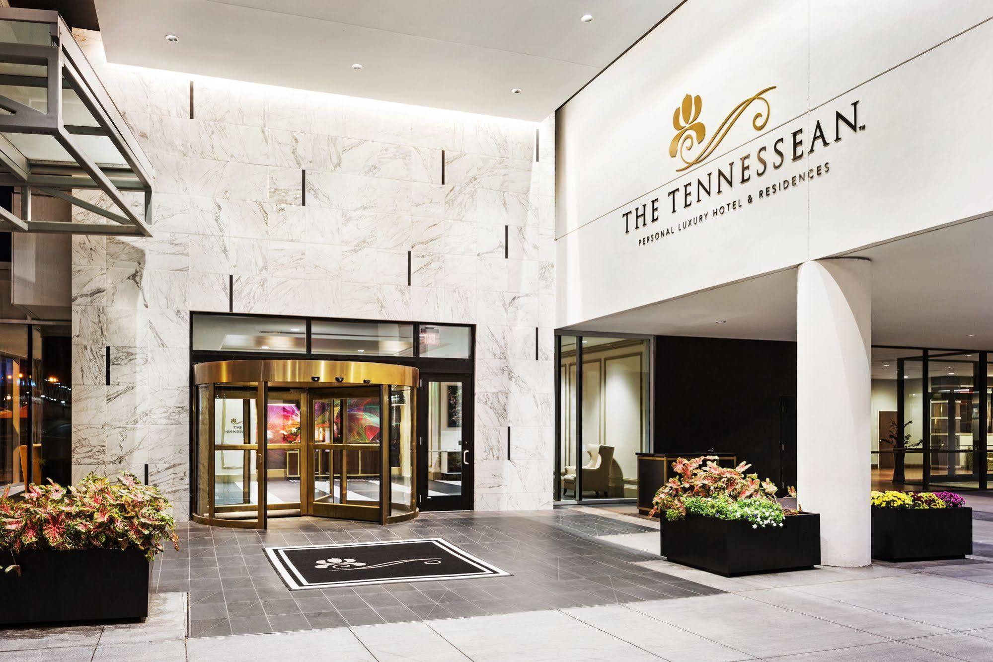 The Tennessean Personal Luxury Hotel Knoxville Esterno foto